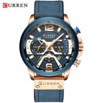 Luxury watch curren