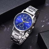 Men's Wrist Watch Steel