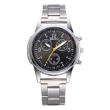 Men's Wrist Watch Steel