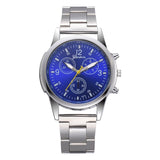 Men's Wrist Watch Steel
