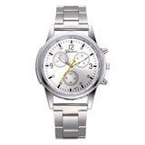 Men's Wrist Watch Steel